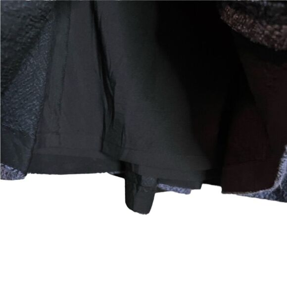 Rebecca Taylor double zip peplum skirt. Size 0. - Picture 9 of 10